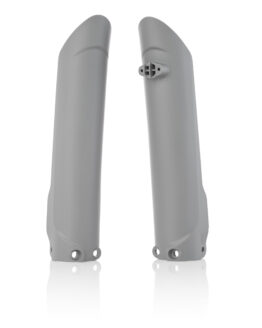 Acerbis Lower Fork Cover Set Gray For KTM 15-22, GasGas 21-23, Triumph 24+