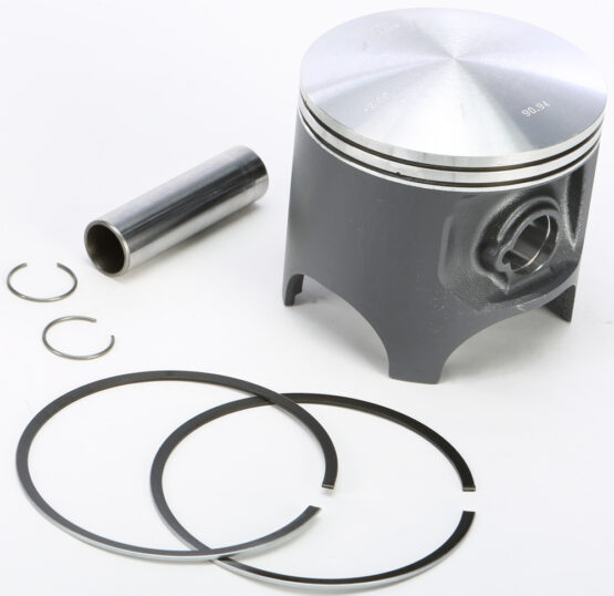 Vertex Cast Replica Piston Kit +2.00mm Bore Fits 85-01 Honda CR500R