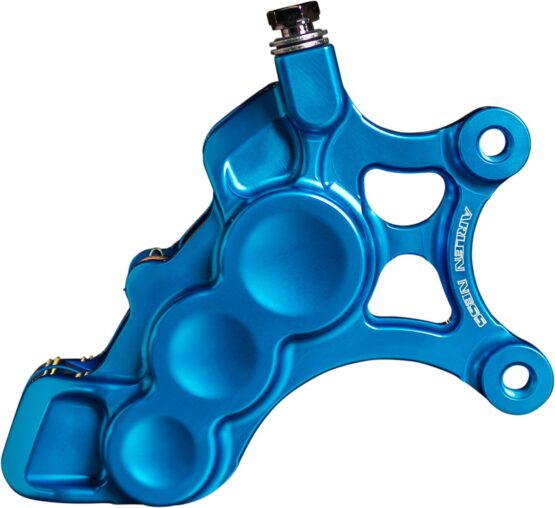 Arlen Ness Blue Tech Brake Caliper 6 Piston 11.8" - Image 3