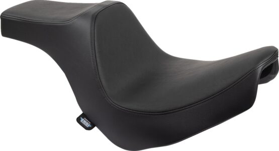 Drag Specialties Predator III Seat Smooth Black For Harley Low Rider/S/Sport Glide