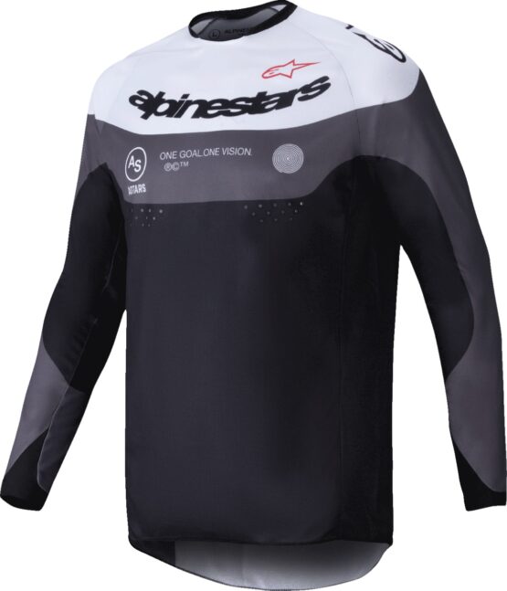 Alpinestars Pro-Dura Jersey Black/Magnet/White XL