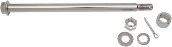 Drag Specialties Rear Axle Kit Chrome Harley FL FX 1973-1984