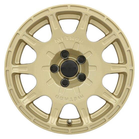 MR502 VT-SPEC 2 15x7 +15mm Offset 5x100 56.1mm CB Gold Wheel - Image 2