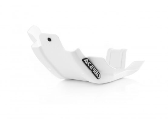White Skid Plate