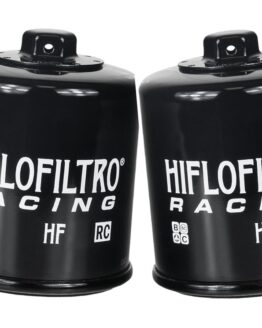 HF303RC Race Oil Filter - Black - 2 Pack