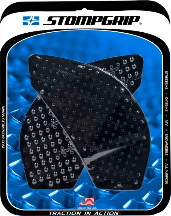 Stompgrip Tank Protectors Black Volcano Kit Fits Ninja 650 2012-2014