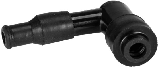 90 Deg. Spark Plug Cap, 5k Ohm 10-12mm
