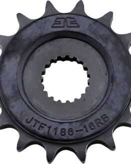 Front Steel Countershaft Sprocket w/ Rubber Damper - 16 Tooth 525
