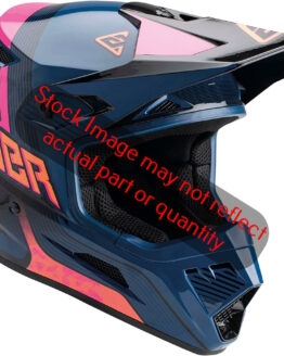 AR1 Vendetta Helmet Dark Blue/Rhodamine/Orange Youth - Medium