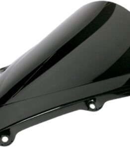 Dark Smoke Double Bubble Windscreen