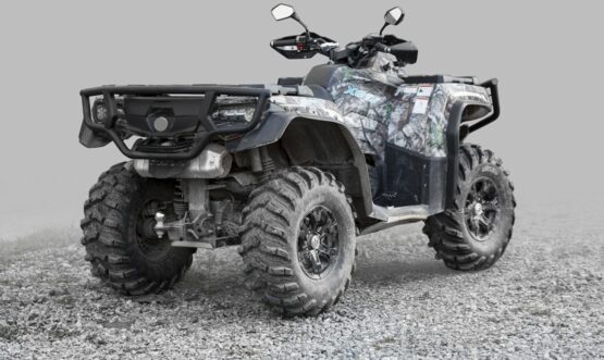 Moose Offroad Rear Bumper Black For CFMOTO CFORCE 1000 Overland, 800 XC - Image 4