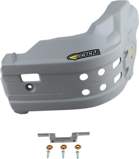 Cycra Full Armor Skid Plate Gray