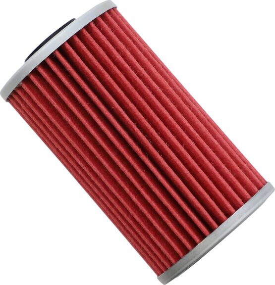 Hiflofiltro HF562 Oil Filter Cartridge Replaces Kymco 1541A-KKC3-9000 - 3 Pack - Image 2
