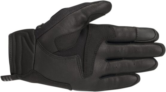 Atom Motorcycle Gloves Black 3X-Large - Image 2