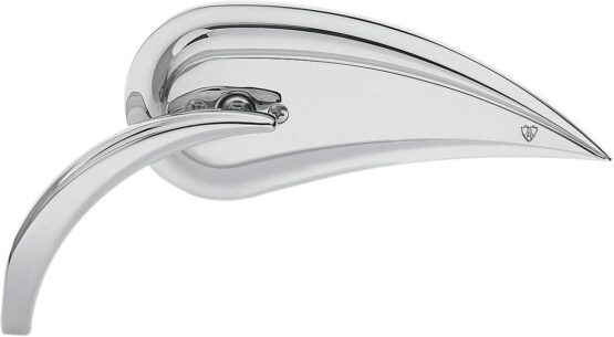 Arlen Ness Rad III Teardrop Mirror Left Chrome 13-090