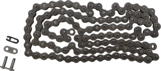 D.I.D 428H-118 Standard Non-O-Ring Drive Chain Natural
