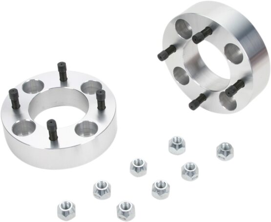 High Lifter Wide Tracs 1.5 in Rear Wheel Spacers Pair 4/110 For ATV