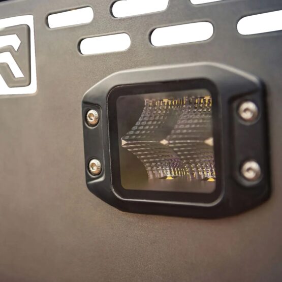 RAVEK Rear Bumper with LED Lights Orange For Polaris RZR XP 1000 - Image 2