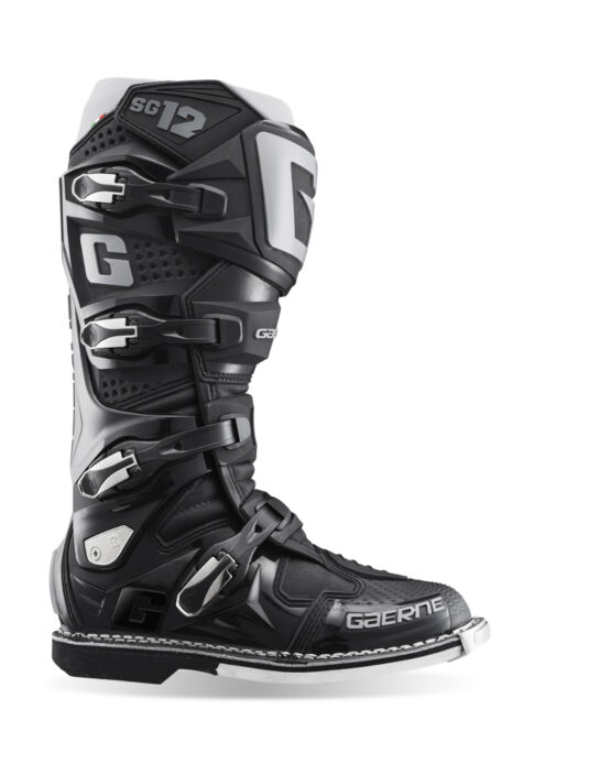 SG12 Boot Black Size - 9.5