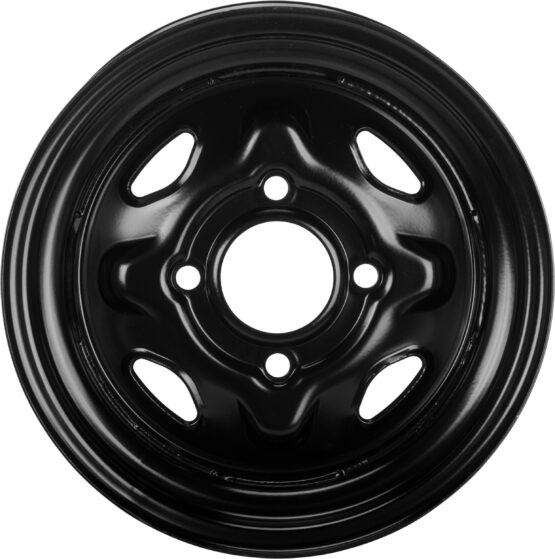 Sedona Steel 12x7 4/110 2+5 Black Rear ATV/UTV Wheel