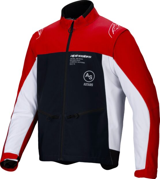 Alpinestars Lite-Dura Softshell Jacket 2X Black/Red/White