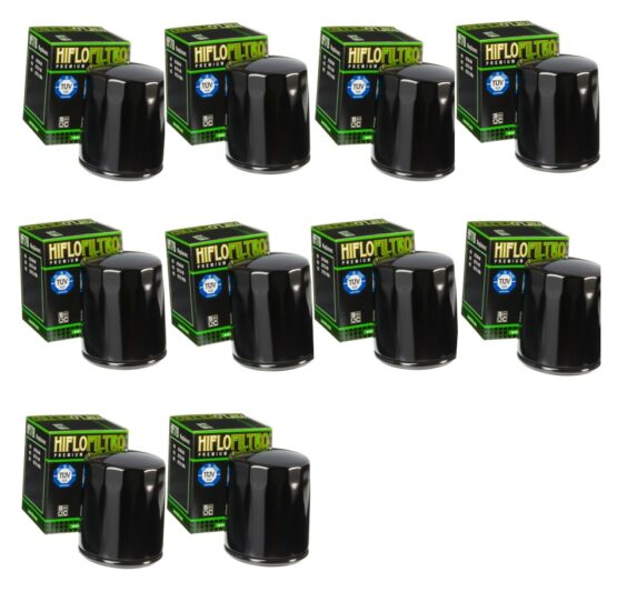 HF171B Oil Filter - Black - 10 Pack