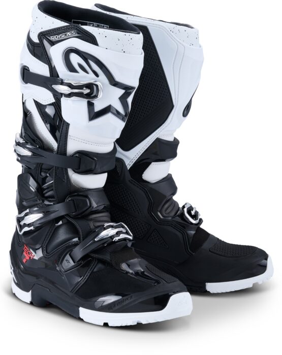 Alpinestars Tech 7 Enduro Boots Black/White US 9
