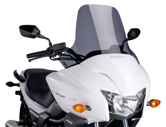 Dark Smoke Touring Windscreen