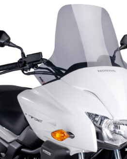 Light Smoke Touring Windscreen