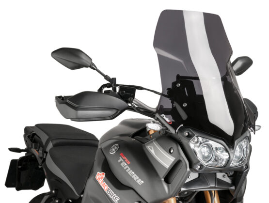 Dark Smoke Touring Windscreen
