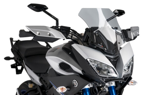 Light Smoke Racing Windscreen
