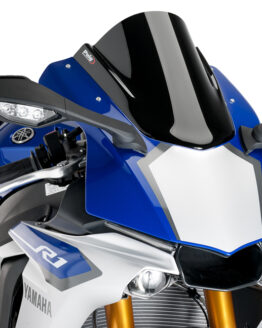 Black Racing Windscreen