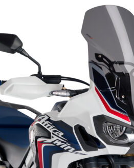 Dark Smoke Touring Tall Windscreen