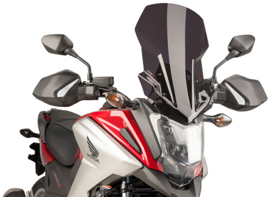 Dark Smoke Touring Windscreen