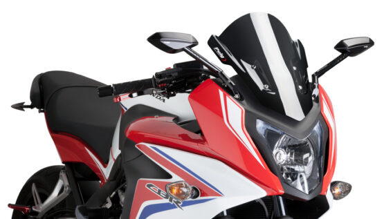 Carbon Look Racing Windscreen