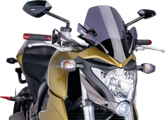 Dark Smoke Naked New Generation Windscreen