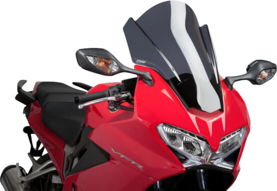 Dark Smoke Touring Windscreen