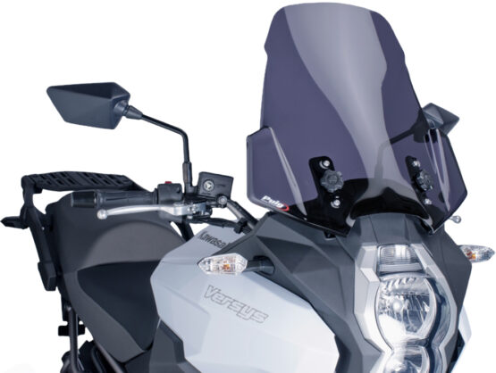 Dark Smoke Touring Windscreen