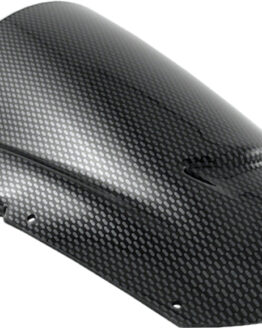 Carbon Look Racing Windscreen