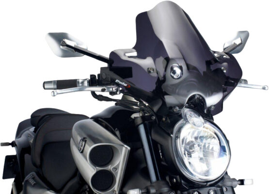 Dark Smoke Naked New Generation Windscreen