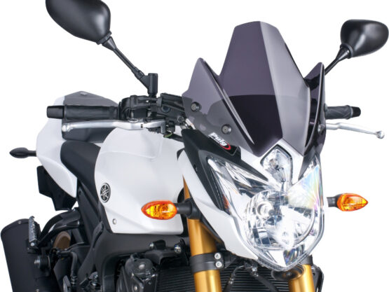Dark Smoke Naked New Generation Windscreen