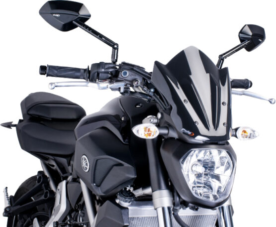 Black Naked New Generation Windscreen