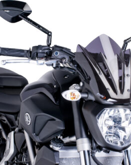 Dark Smoke Naked New Generation Windscreen