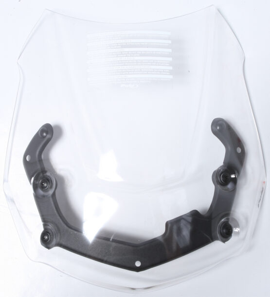 Clear "New Gen" Windscreen w/ Bracket