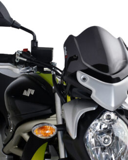 Dark Smoke Naked New Generation Windscreen