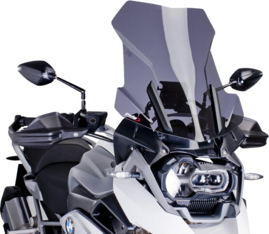 Dark Smoke Touring Windscreen