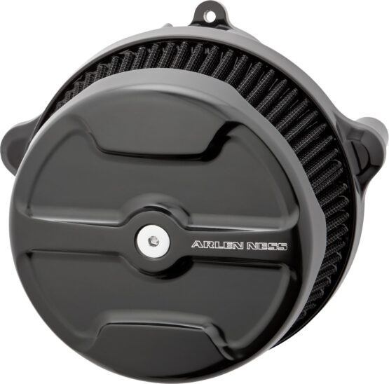 Arlen Ness Big Sucker Stage 1 Air Cleaner Kit Knuckle Black For Harley - Image 2