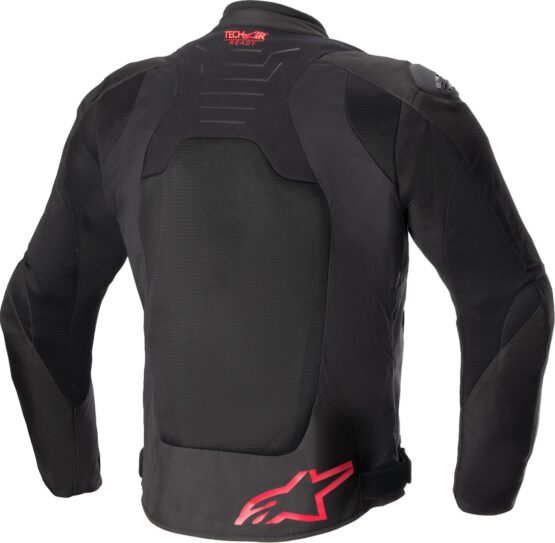Alpinestars SMX Air Jacket Black/Bright Red Men's 4XL - Image 2