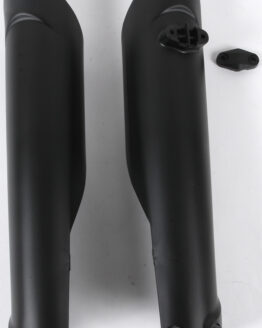 Lower Fork Cover Set - Black
