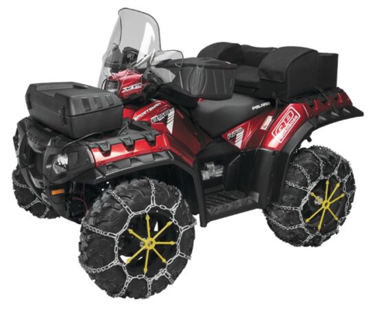 V-Bar Tire Chains, Pair - 11 V-Bars / row - Extra Large - Image 2